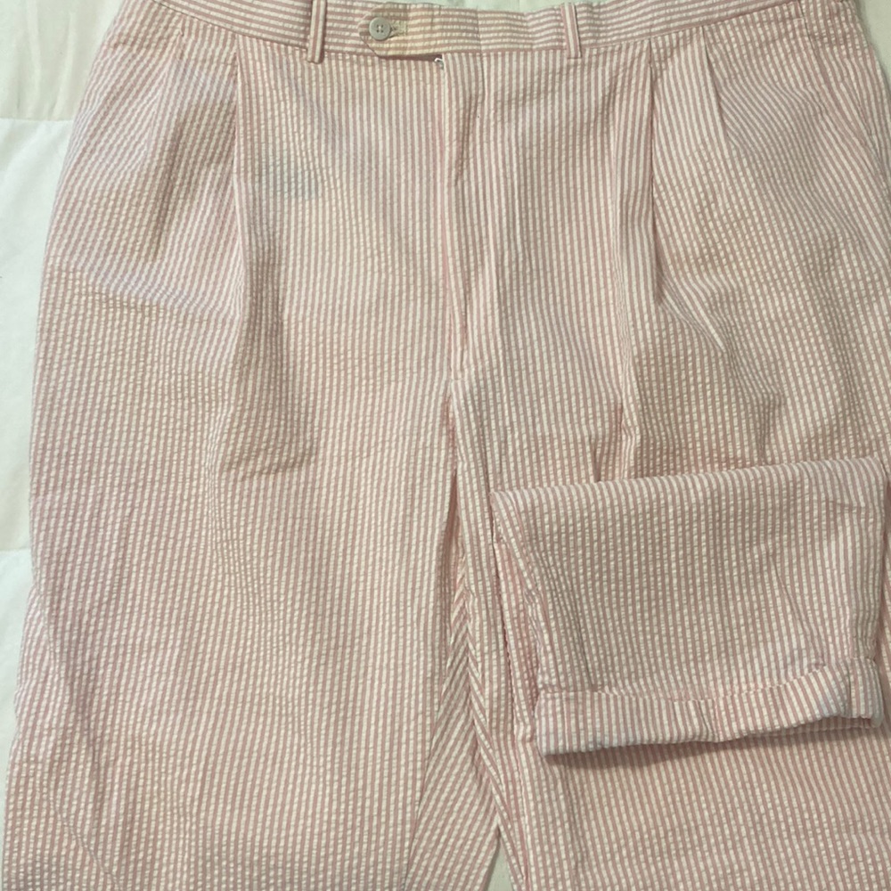 Berle Seersucker Pants
